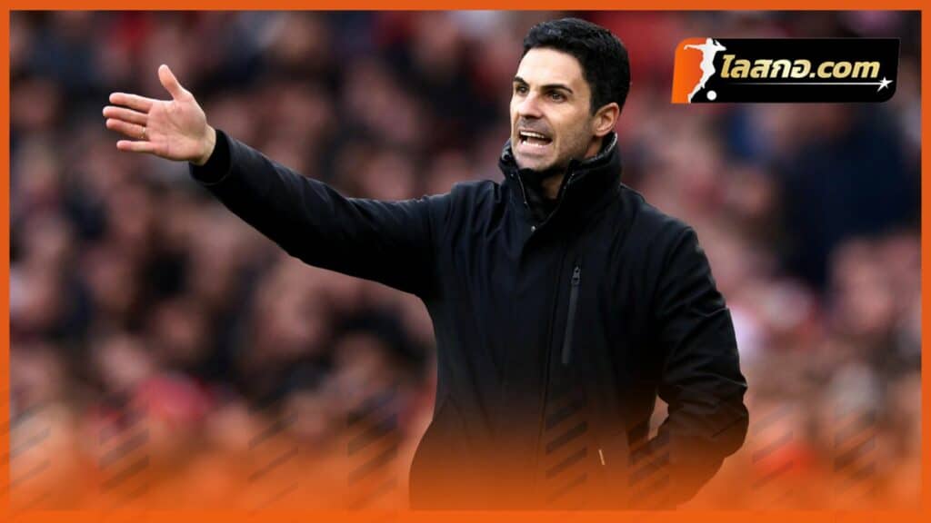 Mikel Arteta spoke at a press conference before the visit to Burnley.