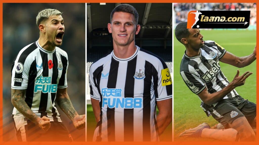 3 Newcastle players, targets for the Red Devils, Manchester United, new sports director era